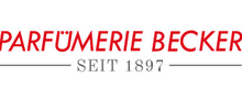 Parfuemerie Becker Firmenlogo für Erfahrungen zu Online-Shopping Testberichte zu Mode in Online Shops products