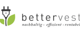 Bettervest Firmenlogo für Erfahrungen zu Stromanbietern und Energiedienstleister