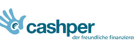 Cashper Firmenlogo für Erfahrungen zu Finanzprodukten und Finanzdienstleister